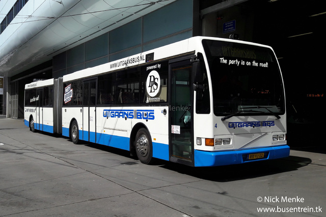 Foto van Aleto Berkhof 2000NL G 4 Gelede bus door_gemaakt Busentrein