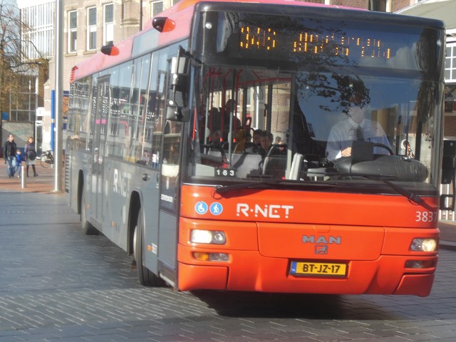 Foto van CXX MAN Lion's City T 3837 Standaardbus door Lijn45