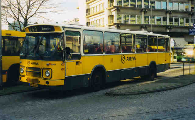Foto van ARR DAF MB200 9313 Standaardbus door Jelmer