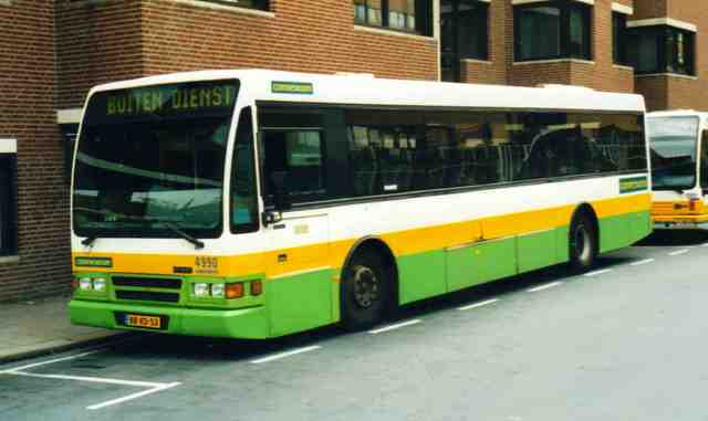 Foto van CXX Berkhof 2000NL 4990 Standaardbus door Jelmer
