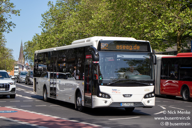 Foto van ASEAG VDL Citea LLE-120 406 Standaardbus door_gemaakt Busentrein