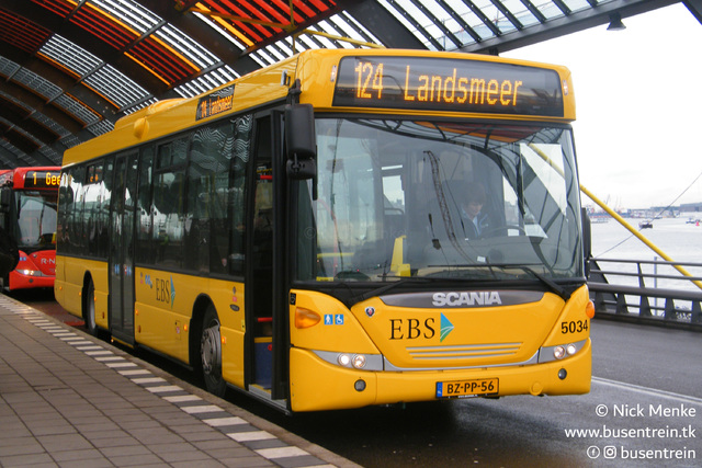 Foto van EBS Scania OmniLink 5034 Standaardbus door Busentrein