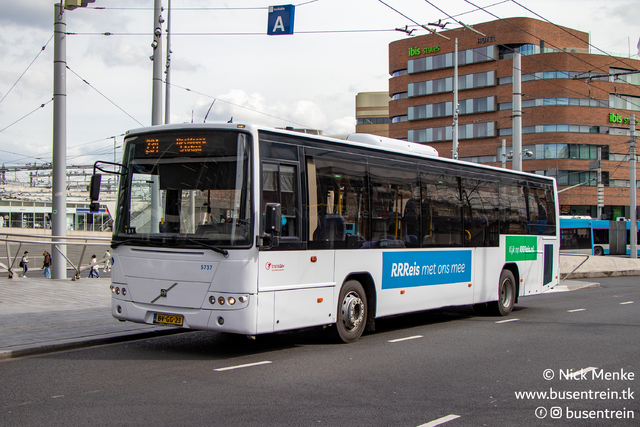 Foto van HER Volvo 8700 RLE 5737 Standaardbus door Busentrein