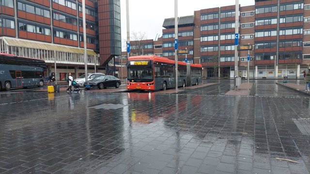 Foto van CXX Ebusco 2.2 (18mtr) 9802 Gelede bus door EenBusspotter
