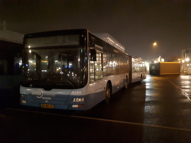 Foto van KEO MAN Lion's City G CNG 5299 Gelede bus door_gemaakt glenny82