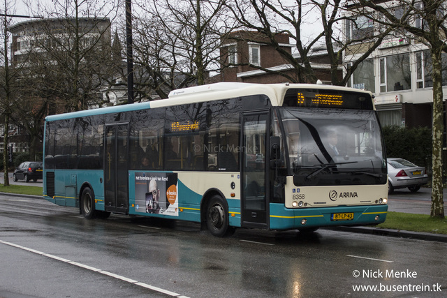 Foto van ARR VDL Ambassador ALE-120 8358 Standaardbus door_gemaakt Busentrein