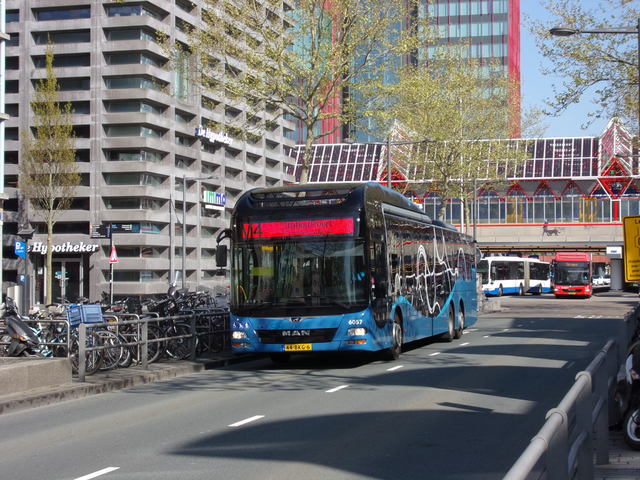 Foto van KEO MAN Lion's City L 6057 Standaardbus door Lijn45
