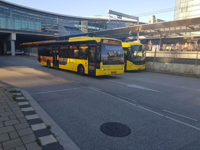 Foto van QBZ Heuliez GX437 ELEC 4806 Gelede bus door treinspotter-Dordrecht-zuid