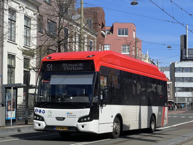 Foto van EBS VDL Citea LLE-99 Electric 6022 Midibus door Stadsbus