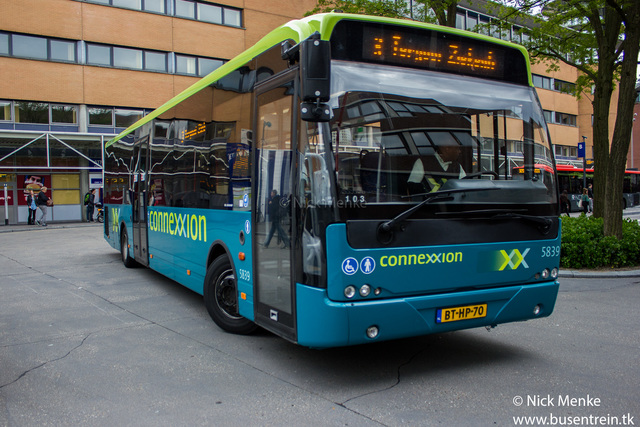Foto van CXX VDL Ambassador ALE-120 5839 Standaardbus door Busentrein