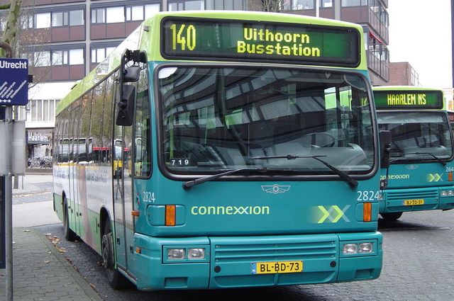 Foto van CXX Den Oudsten B95 2824 Standaardbus door wyke2207