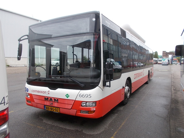 Foto van CXX MAN Lion's City CNG 6695 Standaardbus door stefan188