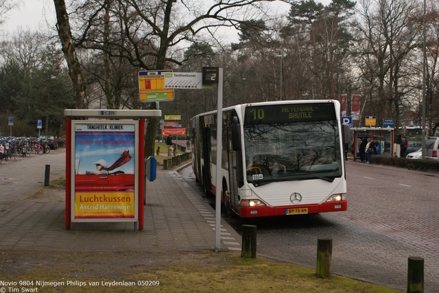 Foto van NVO Mercedes-Benz Citaro G 9804 Gelede bus door_gemaakt tsov
