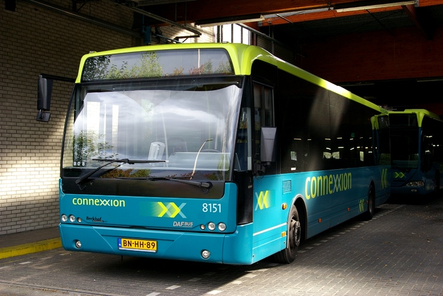 Foto van CXX VDL Ambassador ALE-120 8151 Standaardbus door wyke2207