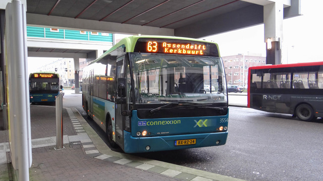 Foto van CXX VDL Ambassador ALE-120 3554 Standaardbus door OVdoorNederland