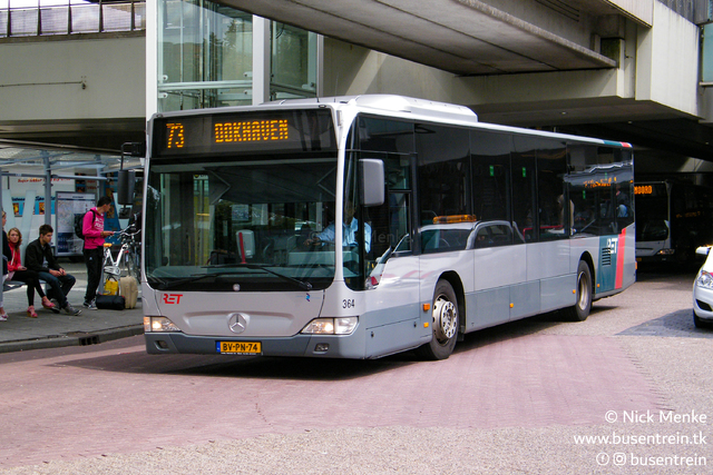 Foto van RET Mercedes-Benz Citaro 364 Standaardbus door Busentrein