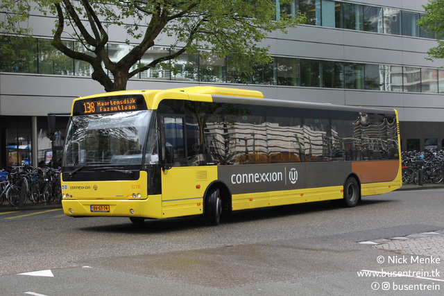 Foto van CXX VDL Ambassador ALE-120 3278 Standaardbus door Busentrein