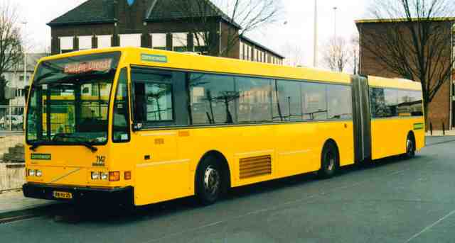 Foto van CXX Berkhof 2000NL G 7147 Gelede bus door Jelmer