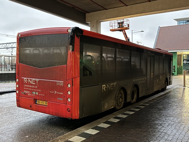 Foto van CXX VDL Citea CLE-137 3498 Standaardbus door Stadsbus