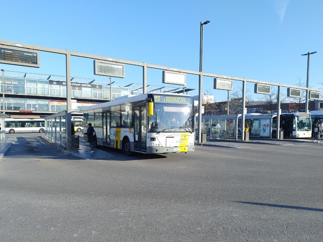 Foto van DeLijn Jonckheere Transit 2000 4529 Standaardbus door LLBRK