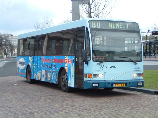 Foto van ARR Berkhof 2000NL 4739 Standaardbus door Leom