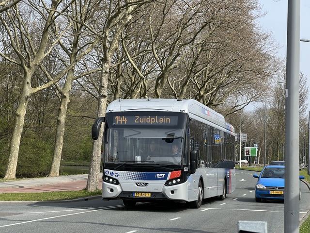 Foto van RET VDL Citea SLE-120 Hybrid 1230 Standaardbus door Stadsbus
