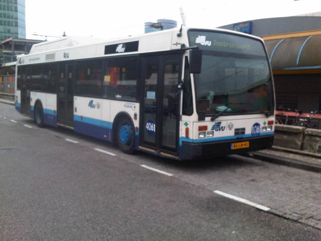 Foto van GVU Van Hool A300 LPG 4061 Standaardbus door stefan188