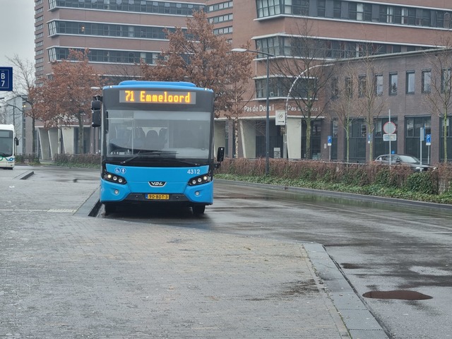 Foto van OVinIJ VDL Citea XLE-145 4312 Standaardbus door Tramspoor