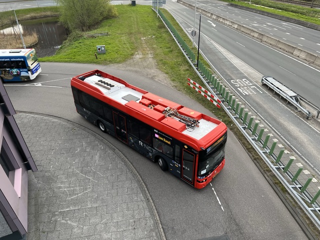 Foto van CXX Ebusco 2.2 (12mtr) 2076 Standaardbus door Stadsbus