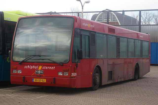 Foto van CXX Van Hool A300 2529 Standaardbus door wyke2207