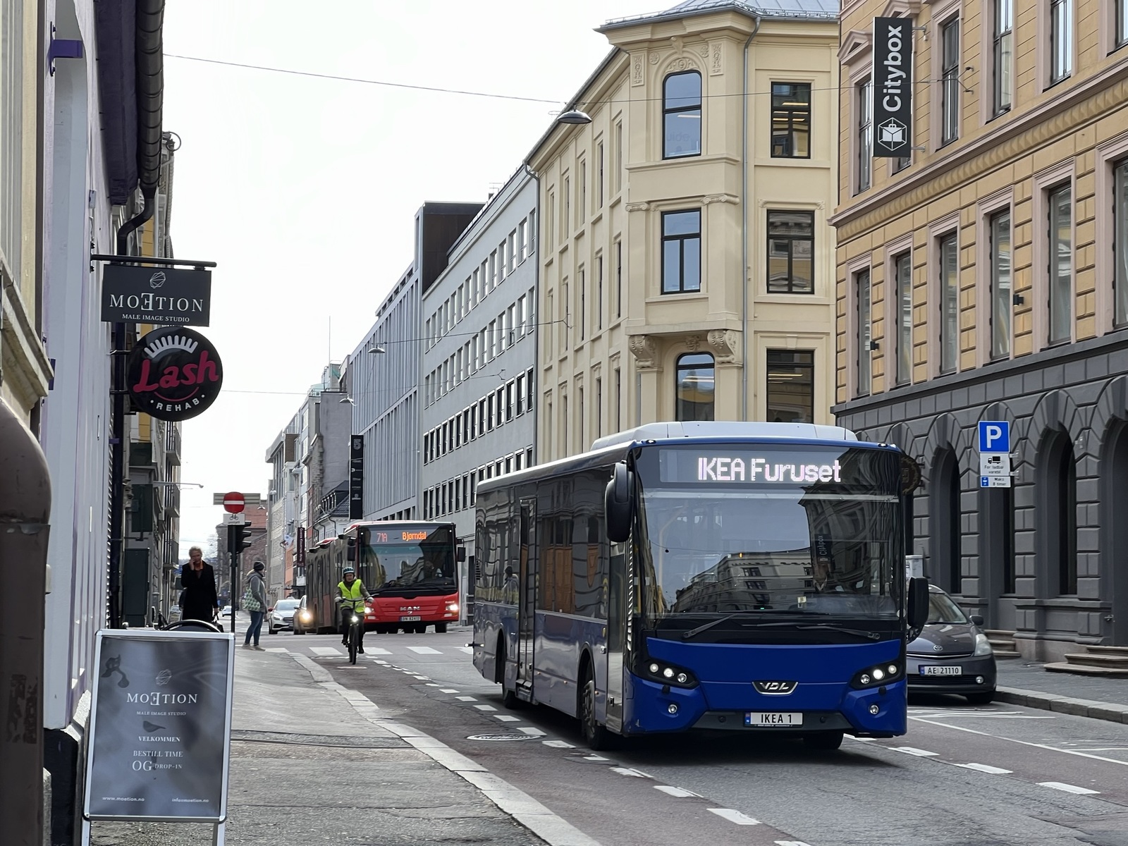 Foto van Oslobuss VDL Citea SLE-129 60