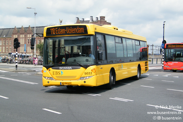 Foto van EBS Scania OmniLink 5022 Standaardbus door Busentrein