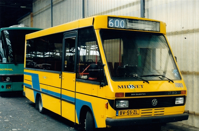 Foto van MN Volkswagen LT50 / Den Oudsten 7089 Minibus door wyke2207
