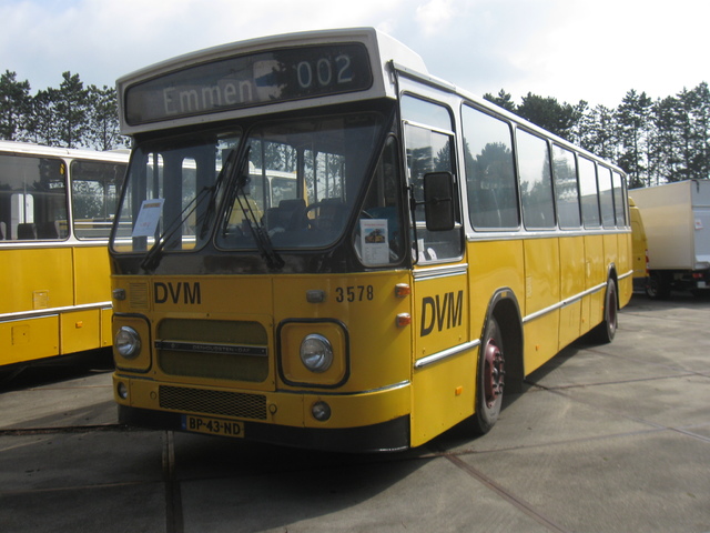 Foto van SBMHW DAF MB200 3578 Standaardbus door stefan188