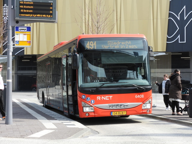 Foto van QBZ Iveco Crossway LE (13mtr) 6408 Standaardbus door stefan188