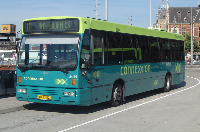 Foto van CXX Den Oudsten B95 2614 Standaardbus door wyke2207