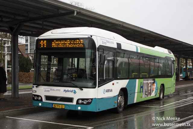 Foto van ARR Volvo 7700 Hybrid 5420 Standaardbus door_gemaakt Busentrein