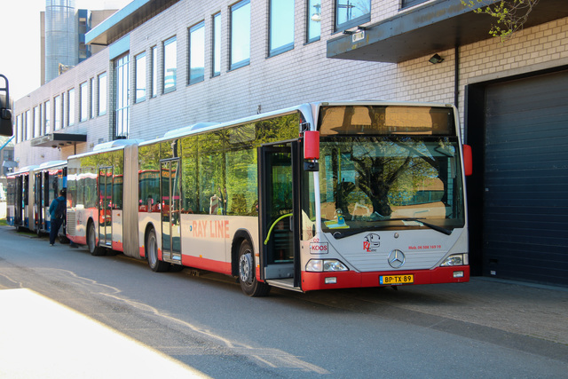 Foto van Ray Mercedes-Benz Citaro G 2 Gelede bus door TrainspotterAmsterdam