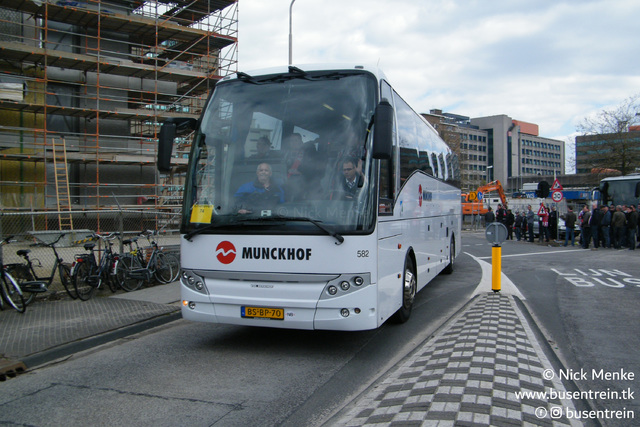 Foto van MHF Berkhof Axial 2582 Touringcar door Busentrein