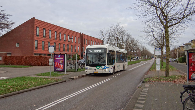 Foto van EBS BYD K9UB 2056 Standaardbus door OVdoorNederland