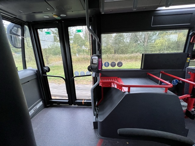 Foto van CXX VDL Citea SLFA-180 Electric 9785 Gelede bus door Stadsbus