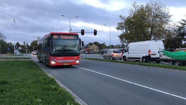 Foto van QBZ Iveco Crossway LE (13mtr) 6308 Standaardbus door Rotterdamseovspotter