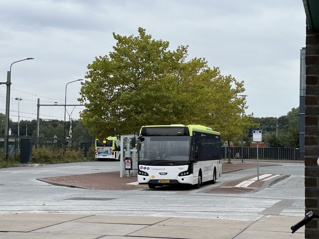 Foto van CXX VDL Citea LLE-99 Electric 7661 Midibus door Stadsbus