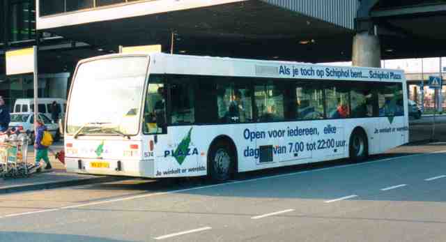 Foto van NZH Van Hool A300 574 Standaardbus door Jelmer