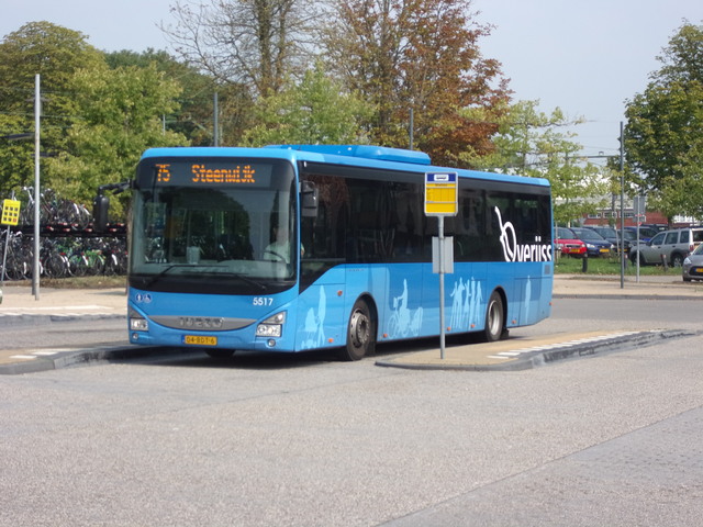 Foto van OVinIJ Iveco Crossway LE (12mtr) 5517 Standaardbus door Lijn45