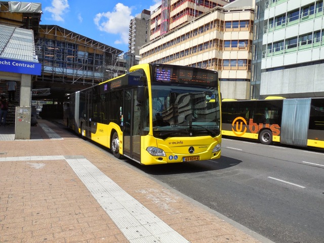 Foto van QBZ Mercedes-Benz Citaro G 4158 Gelede bus door_gemaakt Stadsbus