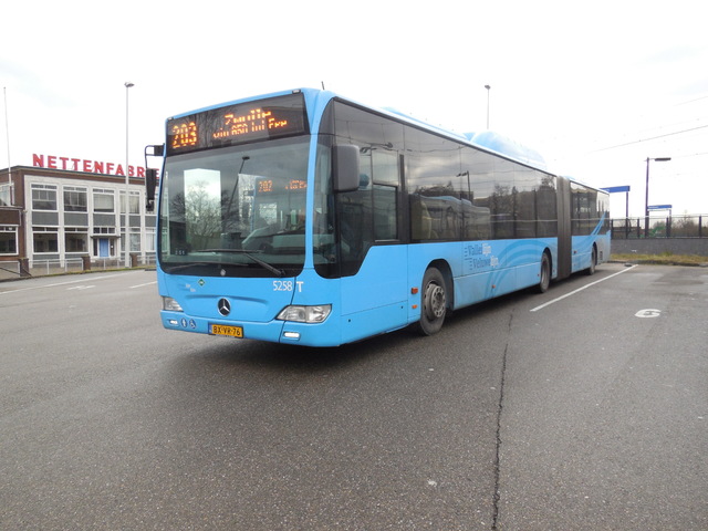 Foto van KEO Mercedes-Benz Citaro G CNG 5258 Gelede bus door Stadsbus