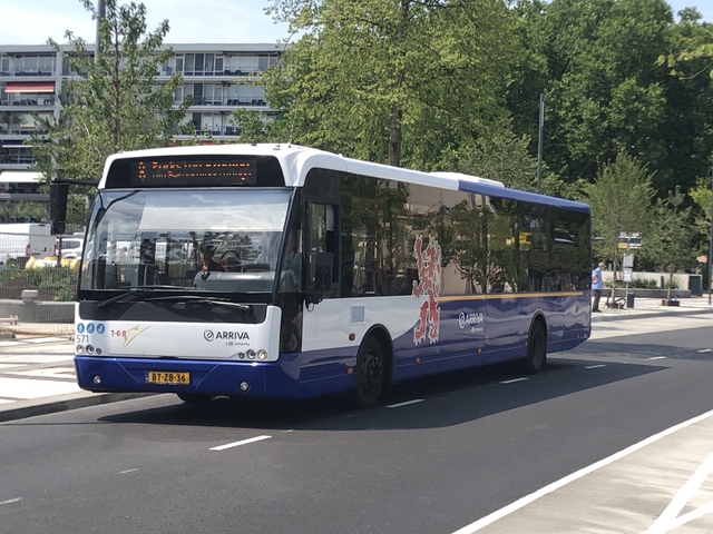Foto van ARR VDL Ambassador ALE-120 571 Standaardbus door Ovzuidnederland