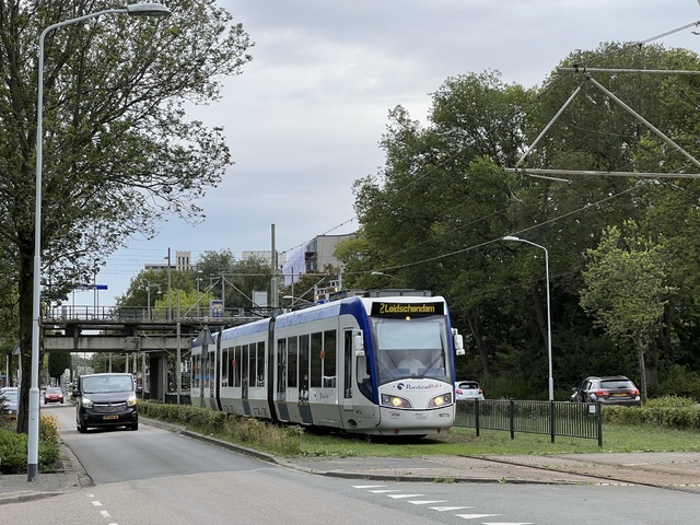 Foto van HTM RegioCitadis 4071 Tram door Stadsbus