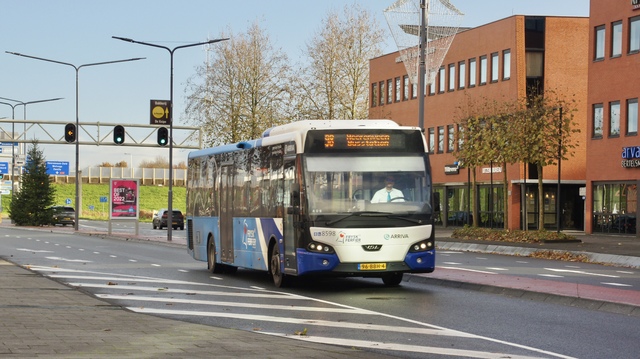 Foto van ARR VDL Citea LLE-120 8598 Standaardbus door WartenHoofdstraat